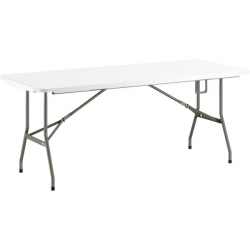 6' rectangular table