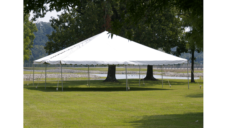 40x40 Tent