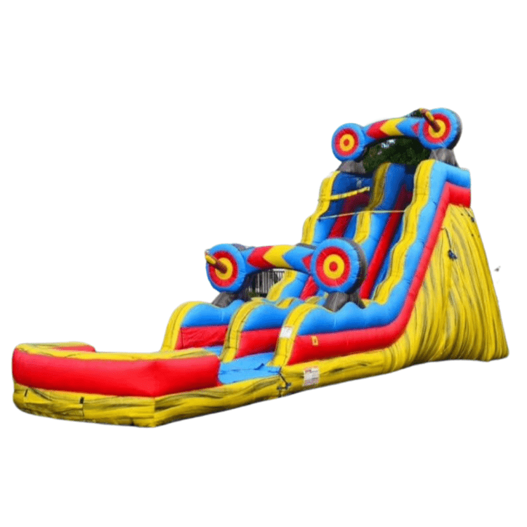 19' Bullseye Splash