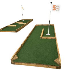 Mobile mini golf