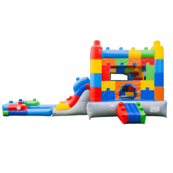 2204 1761670088 Block Party Bounce House Slide Combo