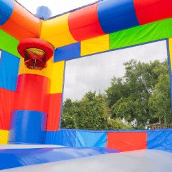 3204 1761670089 Block Party Bounce House Slide Combo