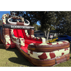 Rodeo Rush 20' Dual Lane