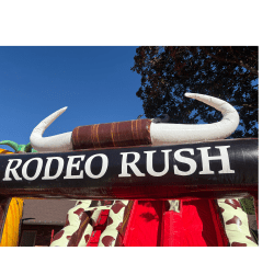 Rodeo Rush 20' Dual Lane 4 1765730561 Rodeo Rush 20' Dual Lane