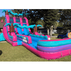 Passion Falls 20' Dual Lane with Pool