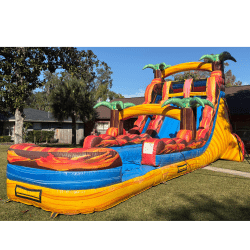 Lava Island 20' Dual Lane