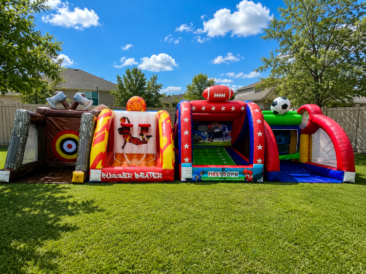 Inflatable Games Inflatable Games